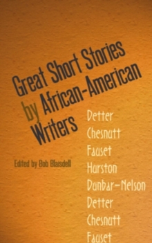 Image for Great short stories by African-American writers