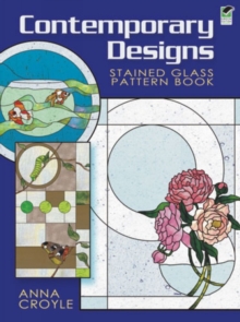 Image for Contemporary designs stained glass pattern book