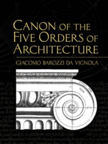 Image for Canon of the five orders of architecture
