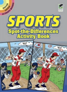 Sports Spot-The-Differences Activity Book