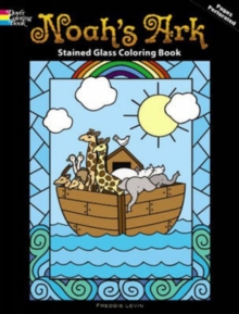 Image for Noah's Ark Stained Glass Coloring Book