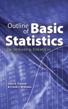 Image for Outline of Basic Statistics : Dictionary and Formulas