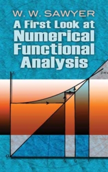 Image for A First Look at Numerical Functional Analysis