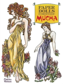 Paper Dolls in the Style of Mucha