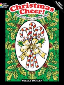 Image for Christmas Cheer! Stained Glass Coloring Book