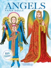 Image for Angels paper dolls  : with glitter!