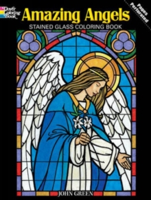 Image for Amazing Angels Stained Glass Coloring Book