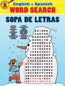 Image for English-Spanish Word Search SOPA De Letras #1