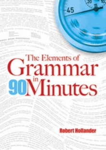 Image for The Elements of Grammar in 90 Minutes