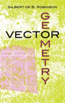 Image for Vector geometry