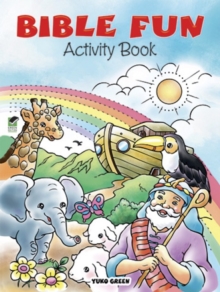 Bible Fun Activity Book