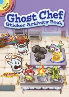 Image for Ghost Chef Sticker Activity Book