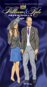 William and Kate Paper Dolls