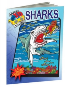 Image for 3-D Coloring Book - Sharks