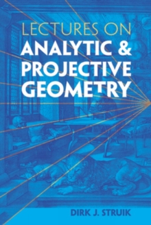 Image for Lectures on Analytic and Projective Geometry