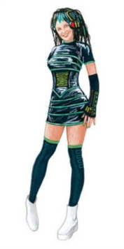 Fashion Fads Paper Dolls