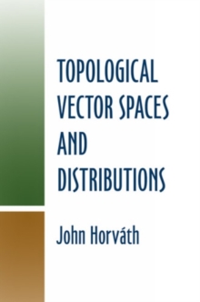 Image for Topological Vector Spaces and Distributions