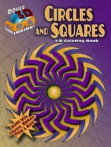 Image for 3-D Coloring Book - Circles and Squares