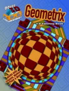 Image for 3-D Coloring Book - Geometrix