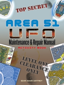 Image for Area 51 UFO Maintenance and Repair Manual Activity Book