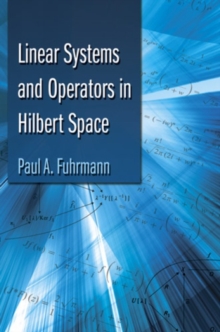 Image for Linear systems and operators in Hilbert space