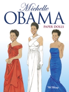 Michelle Obama Paper Dolls