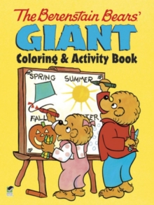 Image for The Berenstain Bears Giant Coloring and Activity Book