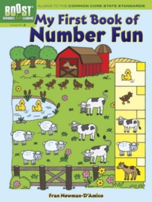 Image for BOOST My First Book of Number Fun