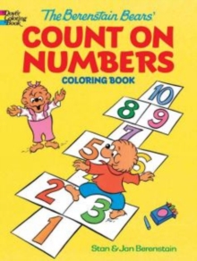 Image for The Berenstain Bears' Count on Numbers Coloring Book