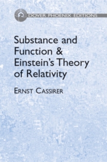 Image for Substance & Einstein's Theory of Relativity