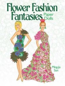 Image for Flower Fashion Fantasies Paper Dolls