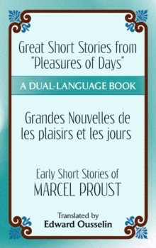 Image for Great short stories from 'Pleasures of Days'  : early short stories of Marcel Proust