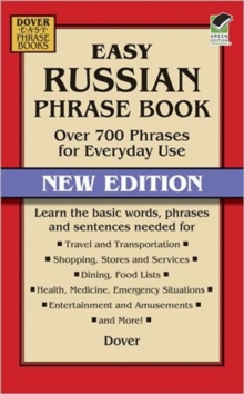Image for Easy Russian phrase book