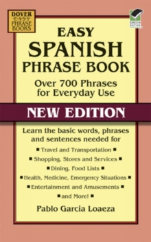 Image for Easy Spanish Phrase Book New Edition