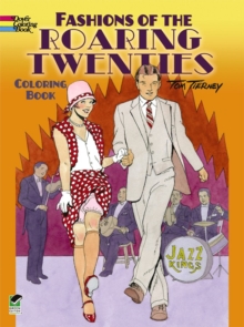 Image for Fashions of the Roaring Twenties Coloring Book