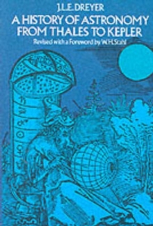 History of Astronomy from Thales to Kepler