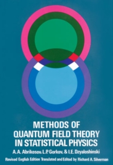 Image for Methods of Quantum Field Theory in Statistical Physics