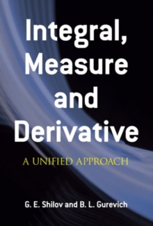 Image for Integral Measure and Derivative
