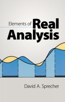 Image for Elements of Real Analysis