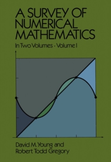 Image for A Survey of Numerical Mathematics