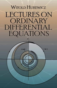 Image for Lectures on Ordinary Differential Equations