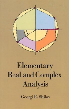 Image for Elementary Real and Complex Analysis