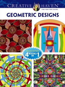 Image for Creative Haven GEOMETRIC DESIGNS Coloring Book
