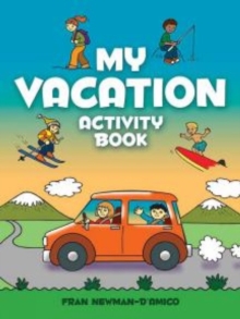 Image for My Vacation Activity Book