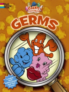 Image for GIANTmicrobes -- Germs and Microbes Coloring Book