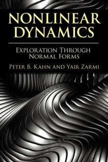 Image for Nonlinear dynamics  : exploration through normal forms