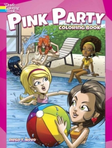 Image for Pink Party Coloring Book