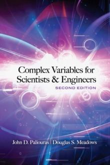Image for Complex variables for scientists and engineers