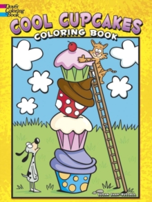 Cool Cupcakes Coloring Book