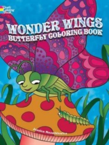 Image for Wonder Wings Butterfly Coloring Book